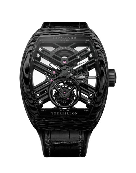 Franck Muller Vanguard Skeleton V_45_T_SQT_CARBON